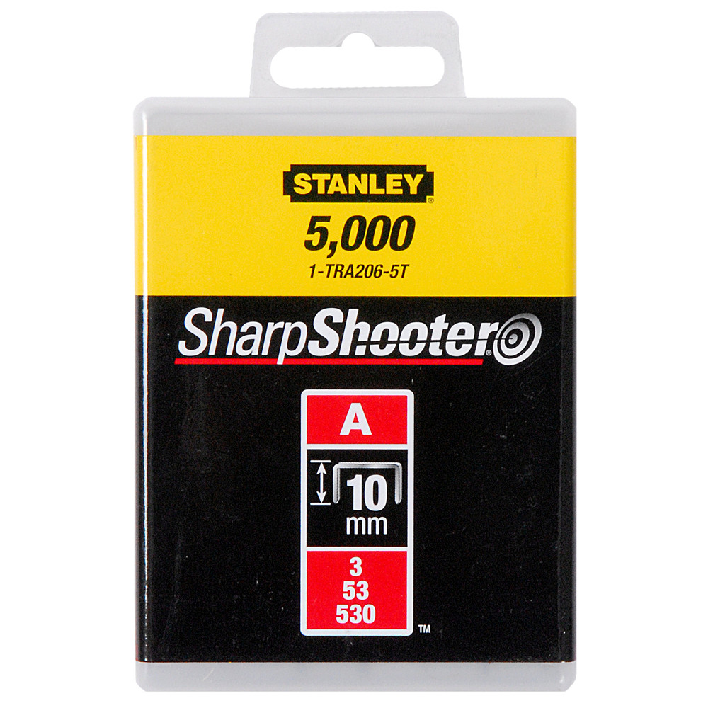 STANLEY Klammern Typ A 10mm 5000 Stück Produktbild img1 L