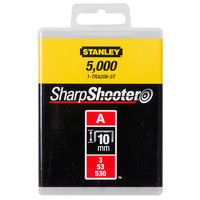 STANLEY Klammern Typ A 10mm 5000 Stück Produktbild