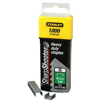 STANLEY Klammern Typ G 6mm 5000 Stück Produktbild