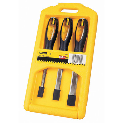Stanley Stechbeitel-Satz, FatMax, 3-teilig, 10-20mm