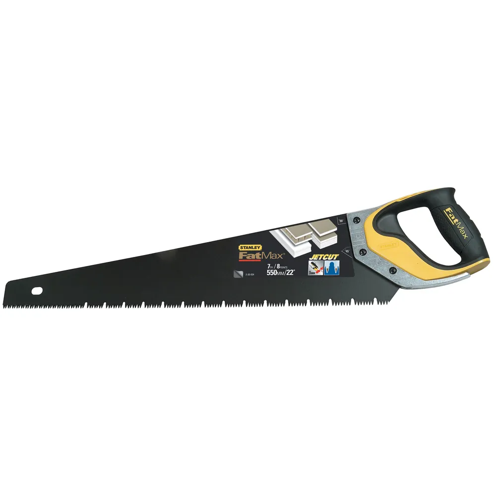 STANLEY Gipskartonsäge FatMax Jetcut Gen2 550mm Produktbild img1 L