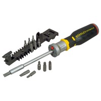 Produktbild von STANLEY® - Bit-Schraubendreher-Set FatMax mit 12 Bits und LED