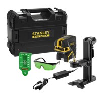 Produktbild von STANLEY® - Linien-und 5-Punkt-Laser FatMax Li-Ion grün