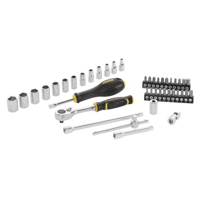 Produktbild von STANLEY® - Steckschlüssel-Set ¼", 42-teilig
