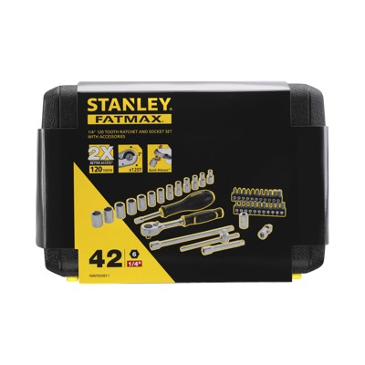 Produktbild von STANLEY® - Steckschlüssel-Set ¼", 42-teilig