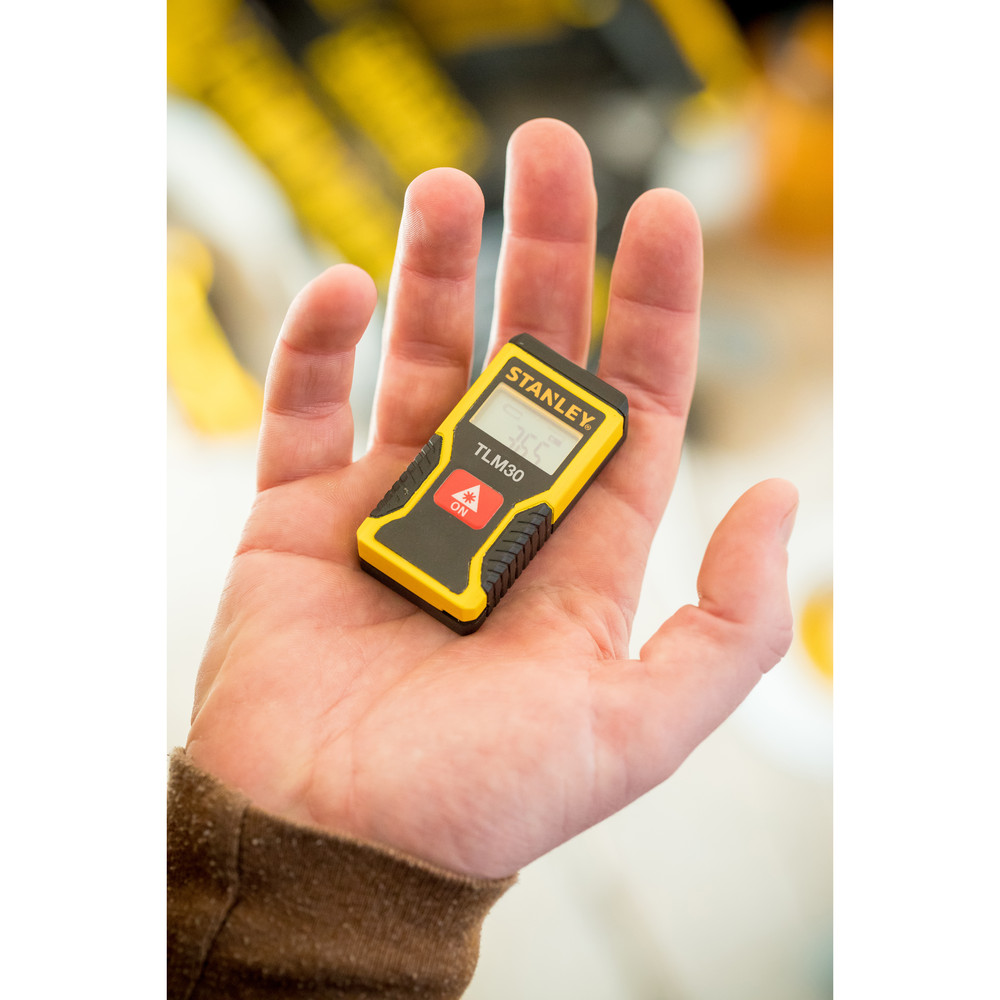 STANLEY Laser-Entfernungsmesser TLM30 0,5-9,0m Produktbild img5 L