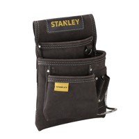 Produktbild von STANLEY® - Werkzeug- und Hammertasche aus Leder