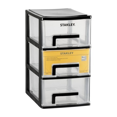 Produktbild von STANLEY® - Home Organizer 3 Schubladen Medium