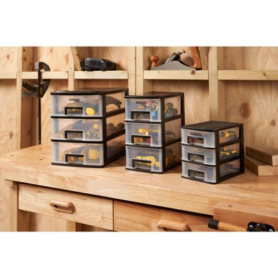 Produktbild von STANLEY® - Home Organizer 3 Schubladen Medium