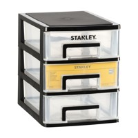 Produktbild von STANLEY® - Home Organizer 3 Schubladen Groß