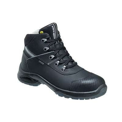 Scarpa bassa STEITZ Secura ESD VD PRO 1500 S2, nera/blu, NB Vastness