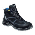 Produktbild von Steitz Secura - Sicherheitshalbstiefel ESD AL 782 PLUS, S2 SRC, schwarz/blau, N