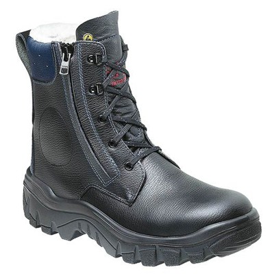 Produktbild von Steitz Secura - Sicherheitswinterstiefel GRÖNLAND, S2 SRC CI HRO HI, schwarz, N