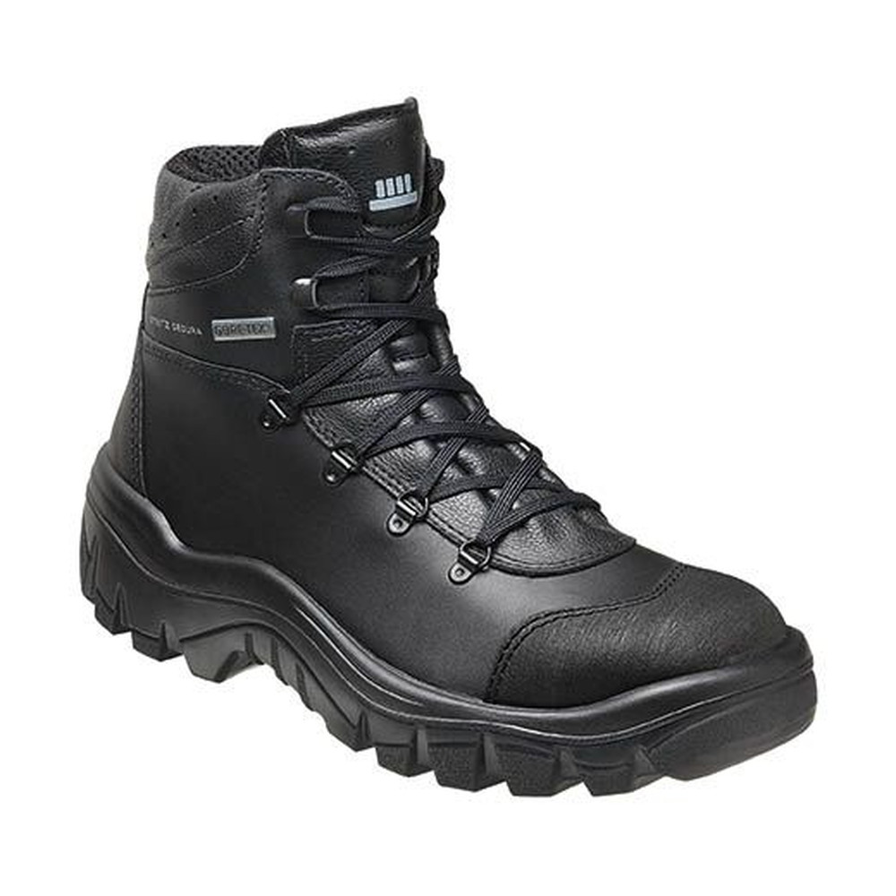 Steitz Secura Sicherheitshalbstiefel OSLO BAU GORE II, S3 SRC CI HRO, schwarz, XB, Größe 47 Produktbild img1 L