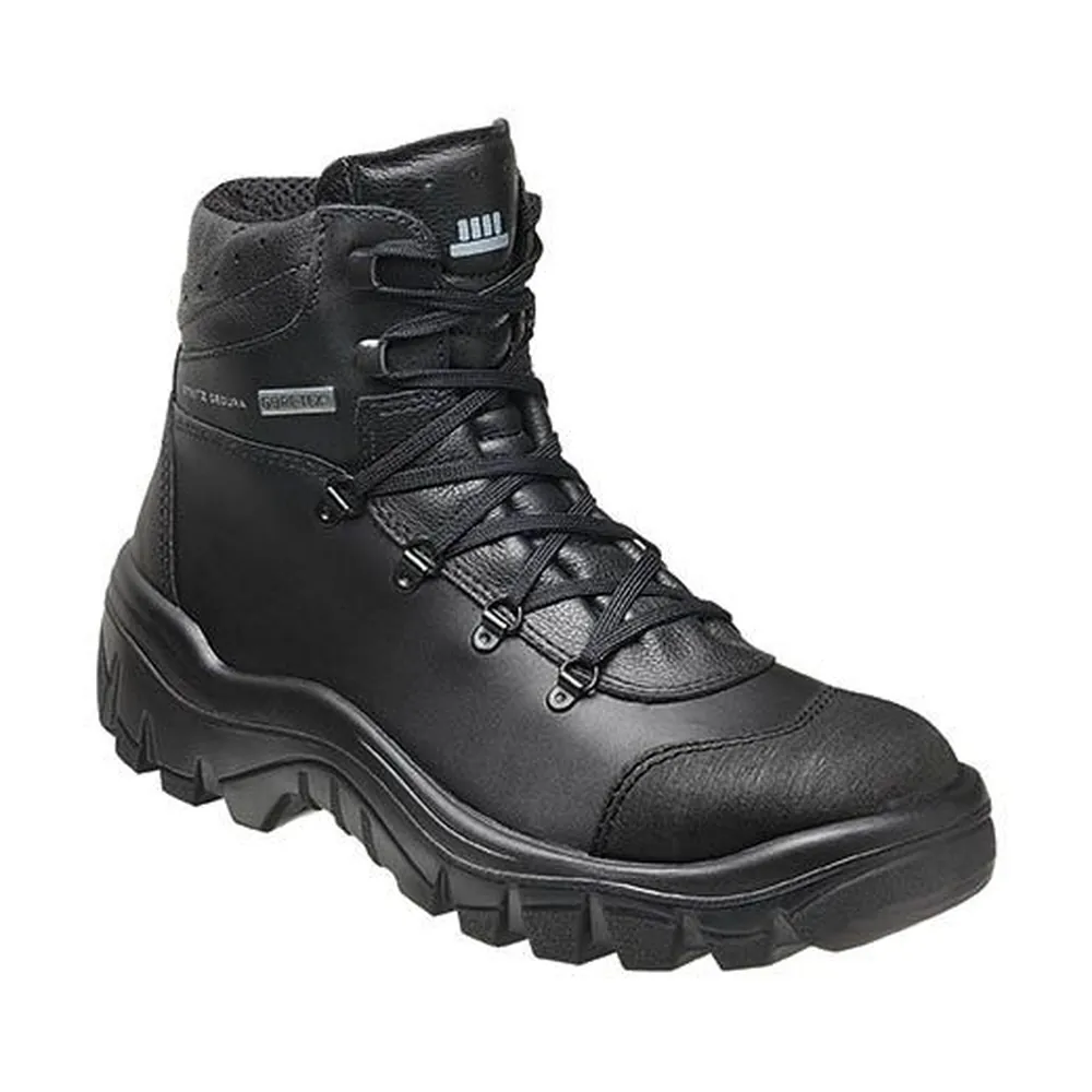 Steitz Secura Sicherheitshalbstiefel OSLO BAU GORE II, S3 SRC CI HRO, schwarz Produktbild img1 L
