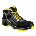Produktbild von Steitz Secura - Sicherheitshalbstiefel VD PRO 1880 ESD, S2 SRC CI, schwarz/gelb