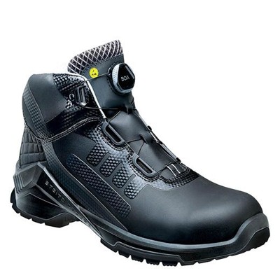 Produktbild von Steitz Secura - Sicherheitshalbstiefel VD PRO 3800 BOA, S2 SRC CI ESD, schwarz,