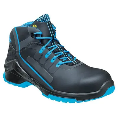 Produktbild von Steitz Secura - Sicherheitshalbstiefel VD PRO 3820 ESD, S2 SRC CI HRO, schwarz/