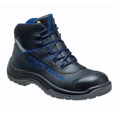 Produktbild von Steitz Secura - ESD Sicherheitshalbstiefel S2 VX 7620 PERBUNAN, Weite NB, Größe