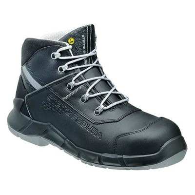 Produktbild von Steitz Secura - Sicherheitshalbstiefel VX PRO 7750 ESD, S2 SRC CI, schwarz/grau