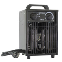 Produktbild von STROXX - Heizlüfter Edelstahl 3KW 100-815