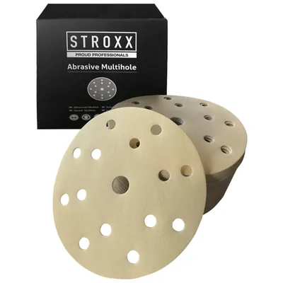 Produktbild von STROXX - Schleifscheiben Ø150mm Multihole Korn 320 100-686 100Stk.
