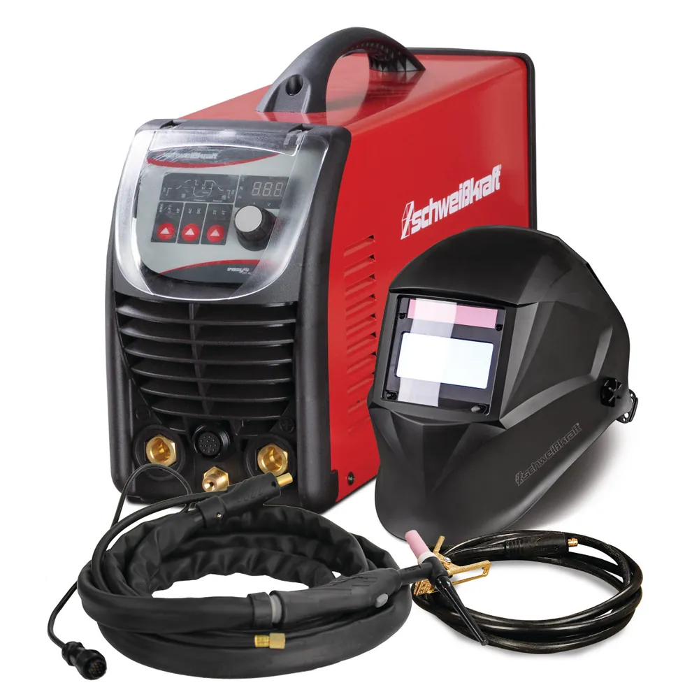 schweißkraft EASY-TIG 201 ACDC Pulse WIG-Schweißgerät Produktbild img1 L