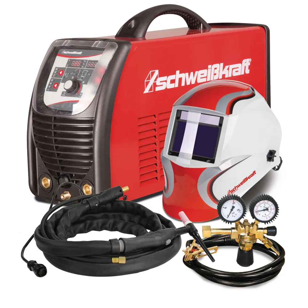 schweißkraft CRAFT-TIG 201 ACDC P Pulse WIG-Schweißgerät Produktbild img1 L