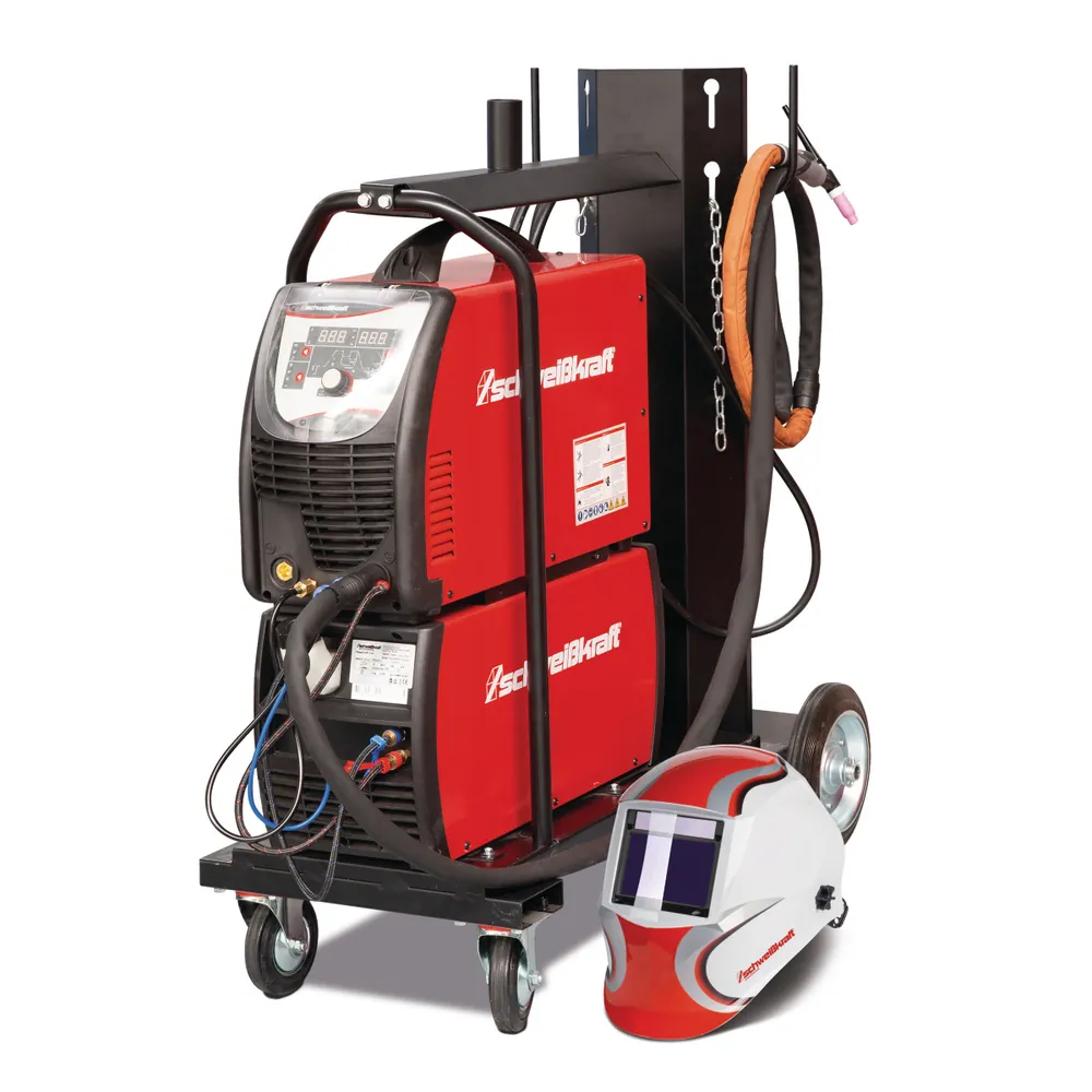 schweißkraft CRAFT-TIG 323 AC/DC Pulse WIG-Schweißgerät Produktbild img1 L