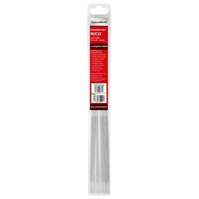 Produktbild von schweisskraft® - Stabelektrode R(C)3, 2,5x350 SB-Verp. VE 17Stk.=0,33kg