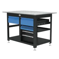 schweißkraft Workstation Basispaket inkl. 2 Schubladen Werkbank Produktbild
