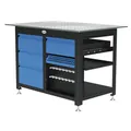 schweißkraft Workstation Basispaket inkl. 4 Schubladen Werkbank Produktbild