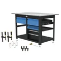 schweißkraft Workstation Basispaket inkl. 2 Schubladen inkl. Werkzeug-Set A Werkbank Produktbild