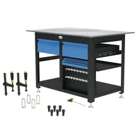 schweißkraft Workstation Basispaket inkl. 2 Schubladen inkl. Werkzeug-Set A Werkbank Produktbild
