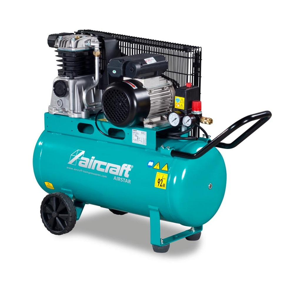 aircraft® Kolbenkompressor Airstar 321/50 E 2008312 Produktbild img1 L