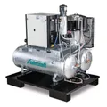 aircraft stationäre Kompressor-Doppelanlage DUO Airprofi 703/2x100/10 KK - 10 bar 2023074 Produktbild