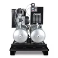 aircraft stationäre Kompressor-Doppelanlage DUO Airprofi 703/2x100/10 KK - 10 bar 2023074 Produktbild img2 S
