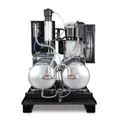 aircraft stationäre Kompressor-Doppelanlage DUO Airprofi 703/2x100/10 KK - 10 bar 2023074 Produktbild img4 S