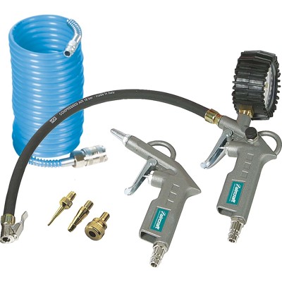 Produktbild von aircraft® - Druckluft-Set, 6-teilig