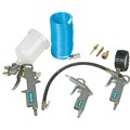 Produktbild von aircraft® - Druckluft-Set, 7-teilig