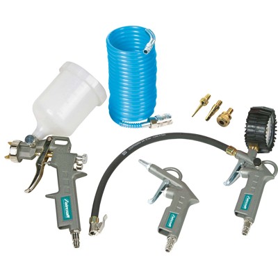 Produktbild von aircraft® - Druckluft-Set, 7-teilig