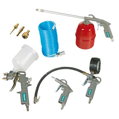 Produktbild von aircraft® - Druckluft-Set, 8-teilig