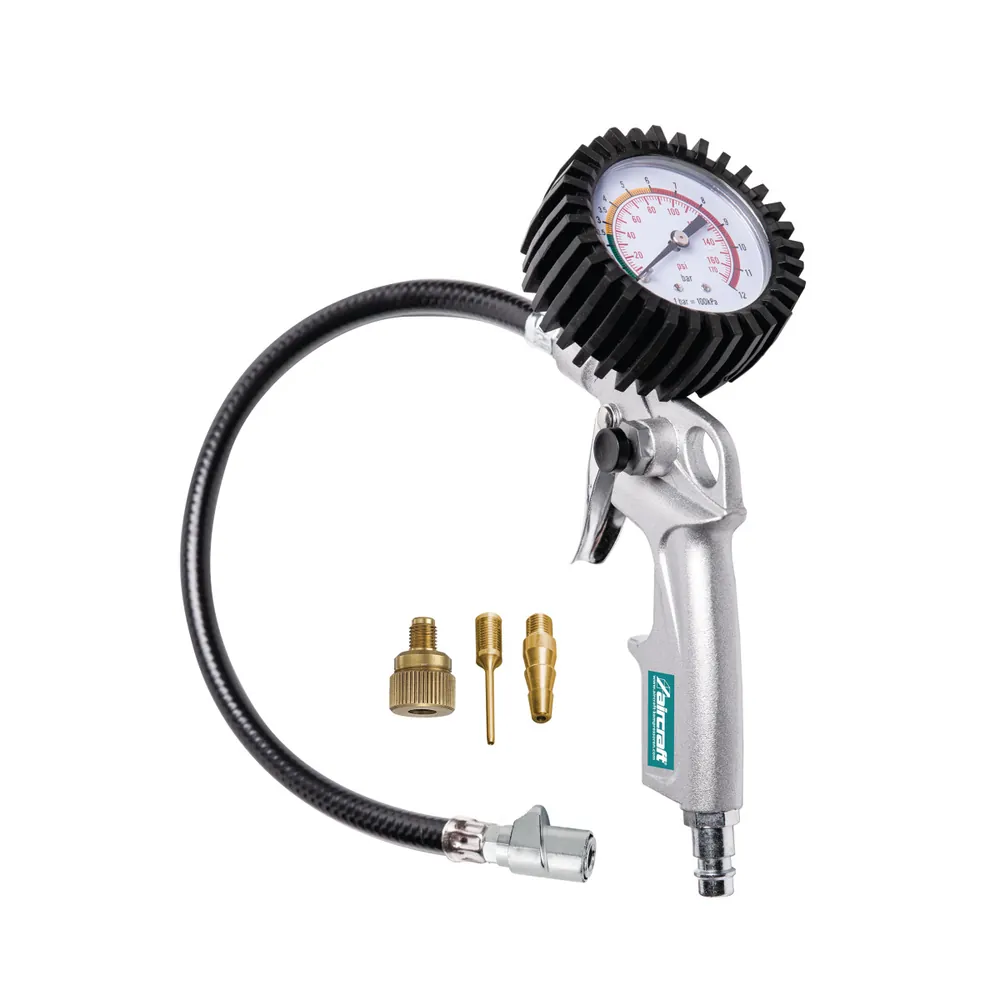 aircraft Reifenfüllmessgerät Set mit QUICK-LOCK Momentstecknippel Produktbild img2 L