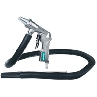 Produktbild von aircraft® - Druckluft-Sandstrahlpistole PRO mit Saugschlauch