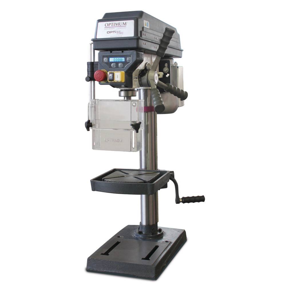 OPTIMUM OPTIdrill D17Pro SET / 230V/1Ph/50Hz Tischbohrmaschine Produktbild img1 L