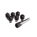 OPTIMUM Gewindeschneidfutter MK3 - M8-M20 mit 6 Einsätzen "DIN Standard" Produktbild