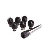 OPTIMUM Gewindeschneidfutter MK3 - M8-M20 mit 6 Einsätzen "DIN Standard" Produktbild