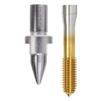 Produktbild von OPTIMUM® - Thermdrill CUT 4 - Set kurz (M4) Fließlochbohrer + Gewindeformer