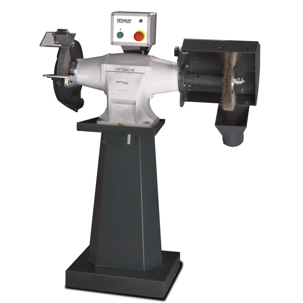 OPTIMUM OPTIgrind GZ25CD / 400V/3Ph/50Hz Doppelschleifer Produktbild img2 L