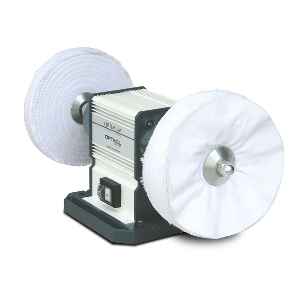 OPTIMUM OPTIpolish GU25P / 400V/3Ph/50Hz Polierschleifer Produktbild img2 L